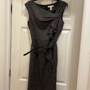 White House Black Market Shimmer Sheath Dress – Size 8 – Like New